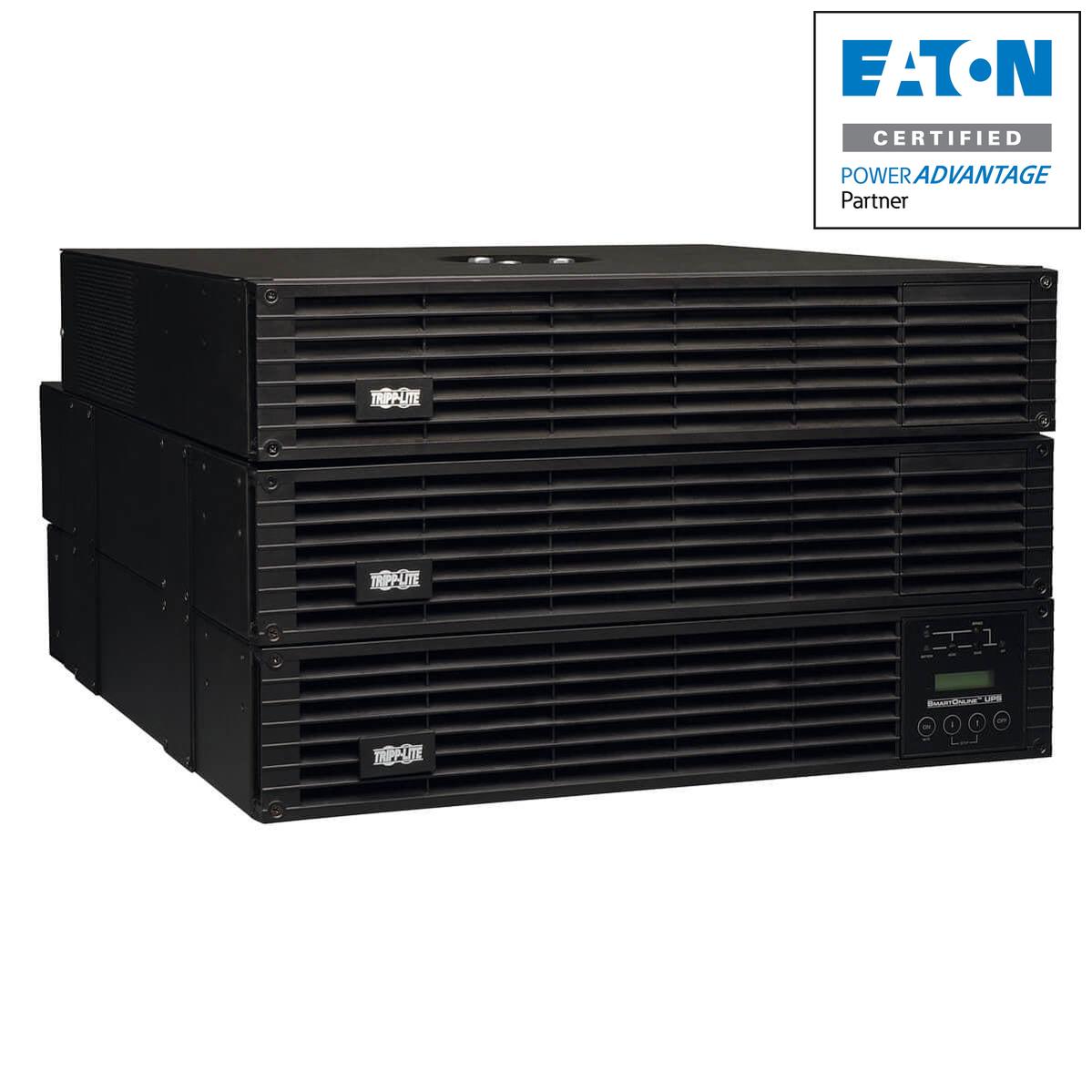 Tripp Lite Smartonline 240/208/120V 6Kva 5.4Kw On-Line Double-Conversion Ups, Low-Voltage
