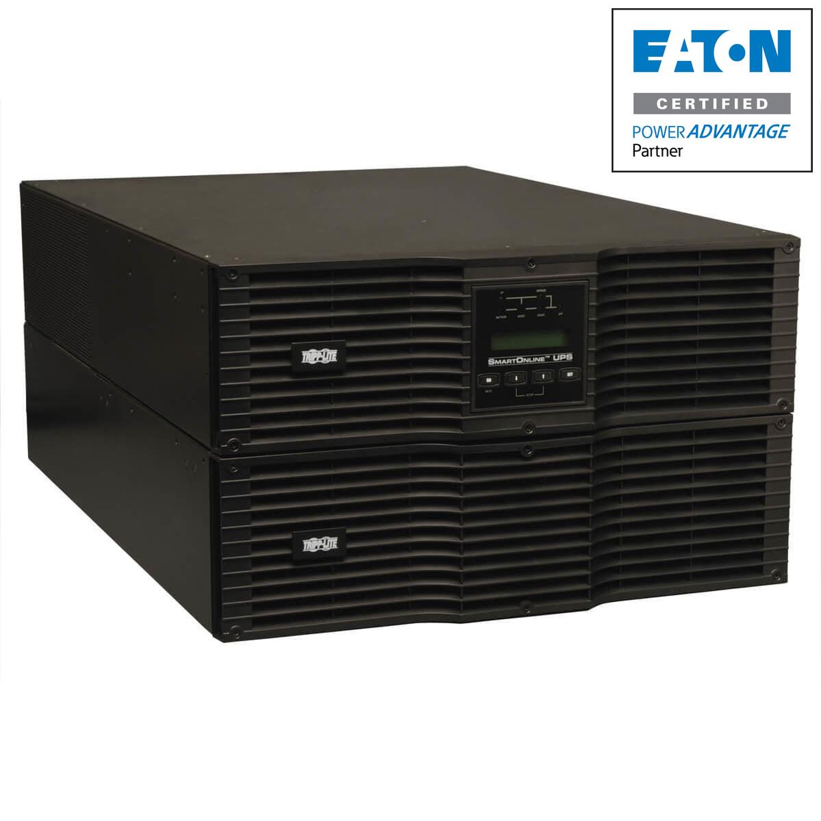 Tripp Lite SmartOnline Double-Conversion UPS - SU8000RT3UN50 8kVA 7.2kW 208/240V | Tecisoft