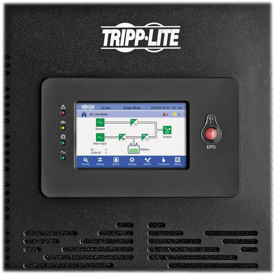 Tripp Lite SmartOnline S3M20K-NIB 3-Phase 20kVA UPS - Double Conversion Enterprise UPS | TeCisoft