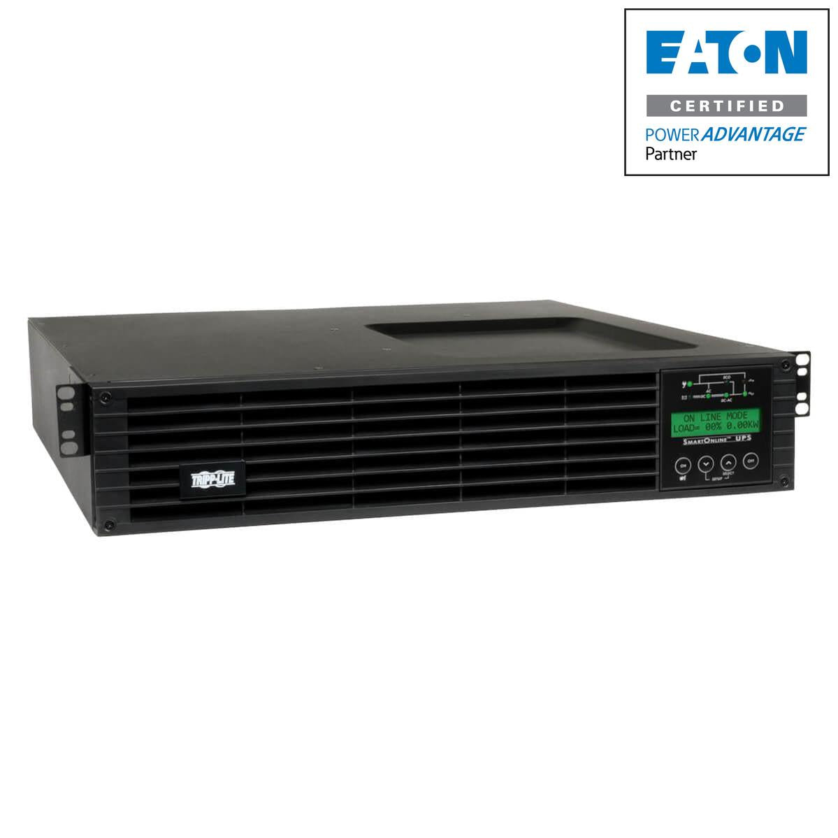 Tripp Lite SmartOnline SU1500RTXLCDN - 1.5kVA Double-Conversion UPS | Tecisoft
