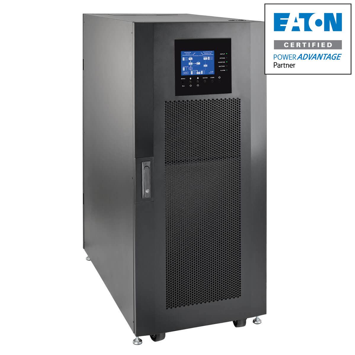 Tripp Lite Smartonline Sv Series 20Kva Small-Frame Modular Scalable 3-Phase On-Line Double-Conversion 208/120V 50/60 Hz Ups System, 1 Battery Module