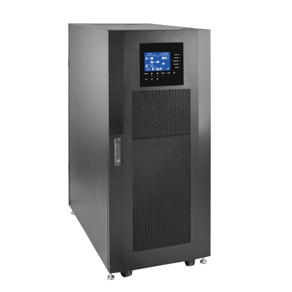 Tripp Lite Smartonline Sv Series 40Kva Small-Frame Modular Scalable 3-Phase On-Line Double-Conversion 208/120V 50/60 Hz Ups System, 2 Battery Modules