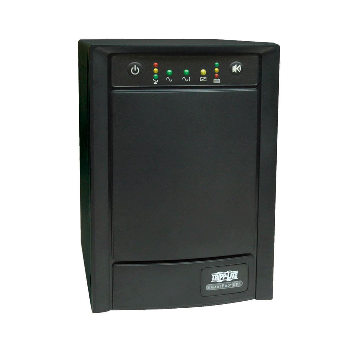 Tripp Lite Smartpro 100/110/120V 750Va 500W Line-Interactive Sine Wave Ups, Snmp, Webcard, Tower, Usb, Db9 Serial