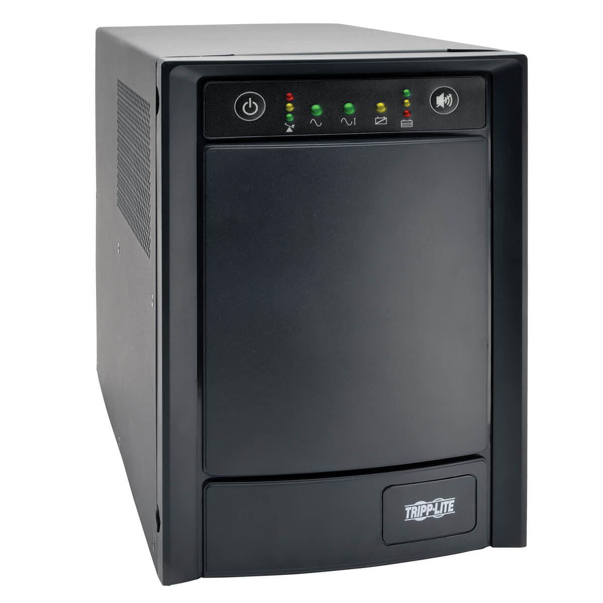 Tripp Lite Smartpro 120V 1Kva 650W Line-Interactive Sine Wave Ups, Tower, Usb, Db9, 8 Outlets