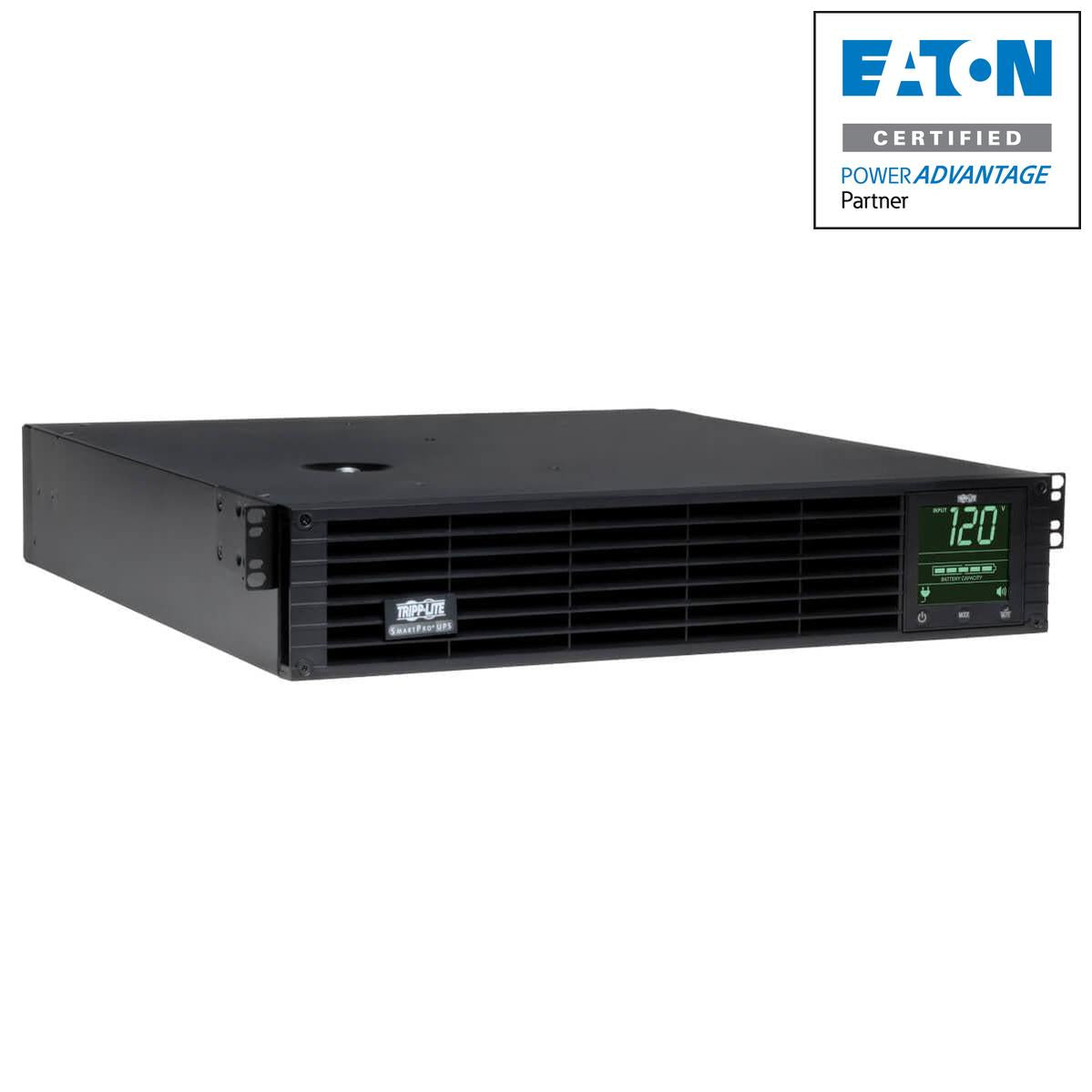 Tripp Lite Smartpro 120V 2.2Kva 1.92Kw Line-Interactive Sine Wave Ups, Extended Run, Snmp, Webcard Pre-Installed, 2U Rack/Tower, Lcd, Usb, Db9 Serial