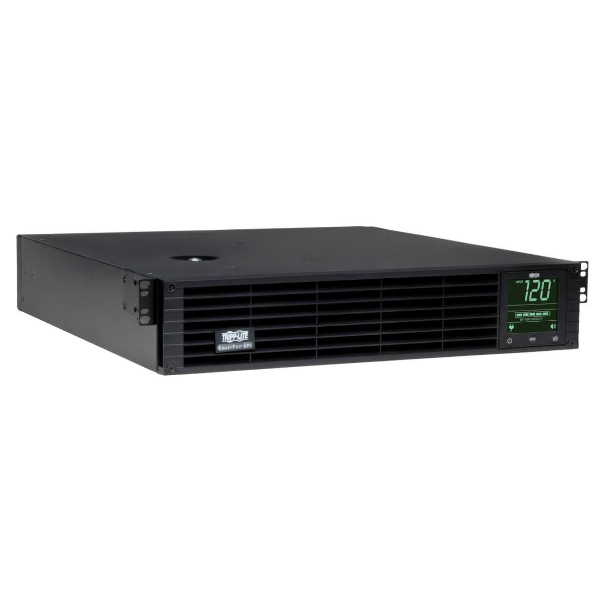 Tripp Lite Smartpro 120V 2.2Kva 1.92Kw Line-Interactive Sine Wave Ups, Snmp, Webcard Option, 2U Rack/Tower, Lcd, Usb, Db9 Serial