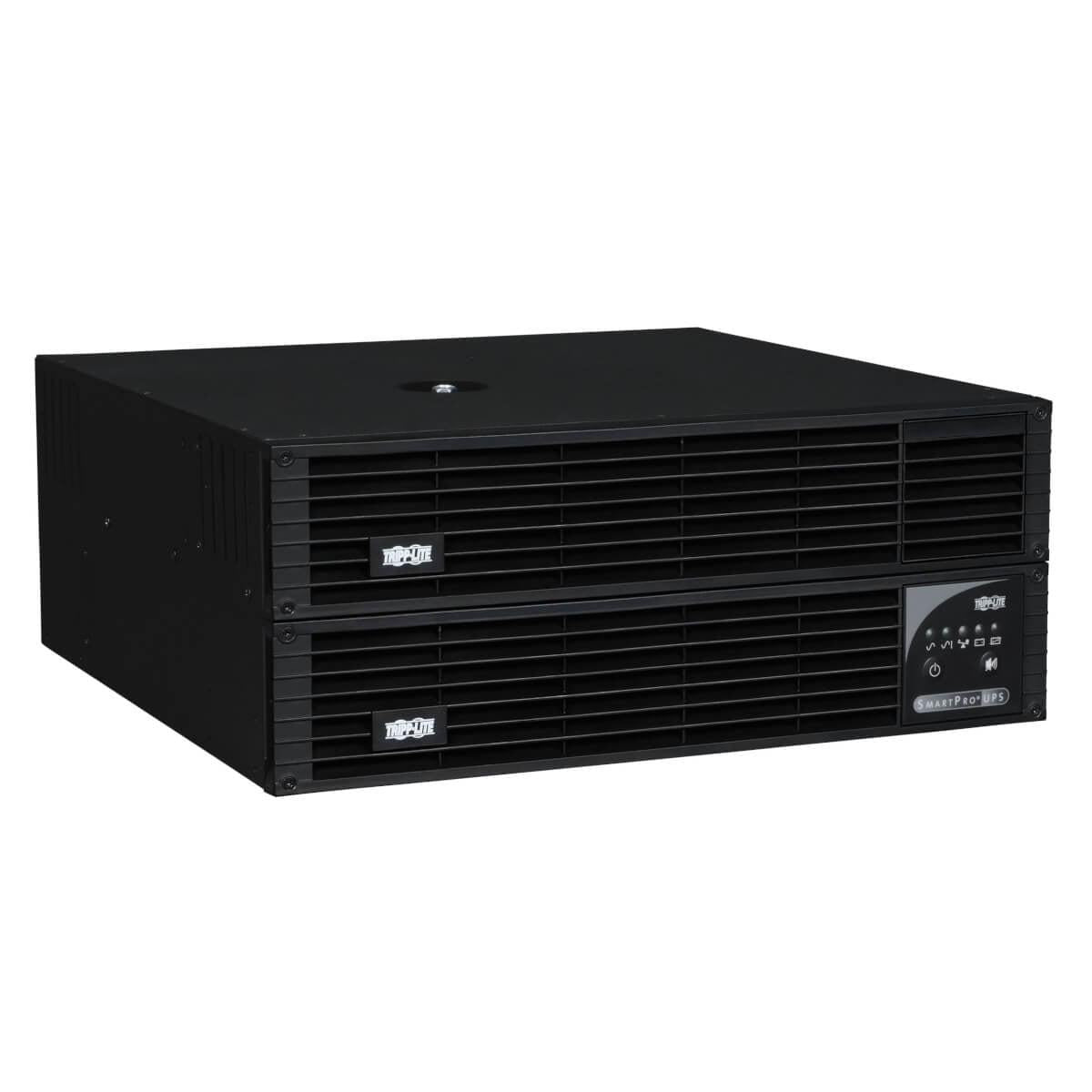 Tripp Lite Smartpro 120V 2.2Kva 1.9Kw Line-Interactive Sine Wave Ups, Extended Run, Snmp, Webcard, 4U Rack Reduced Depth, Usb, Db9 Serial