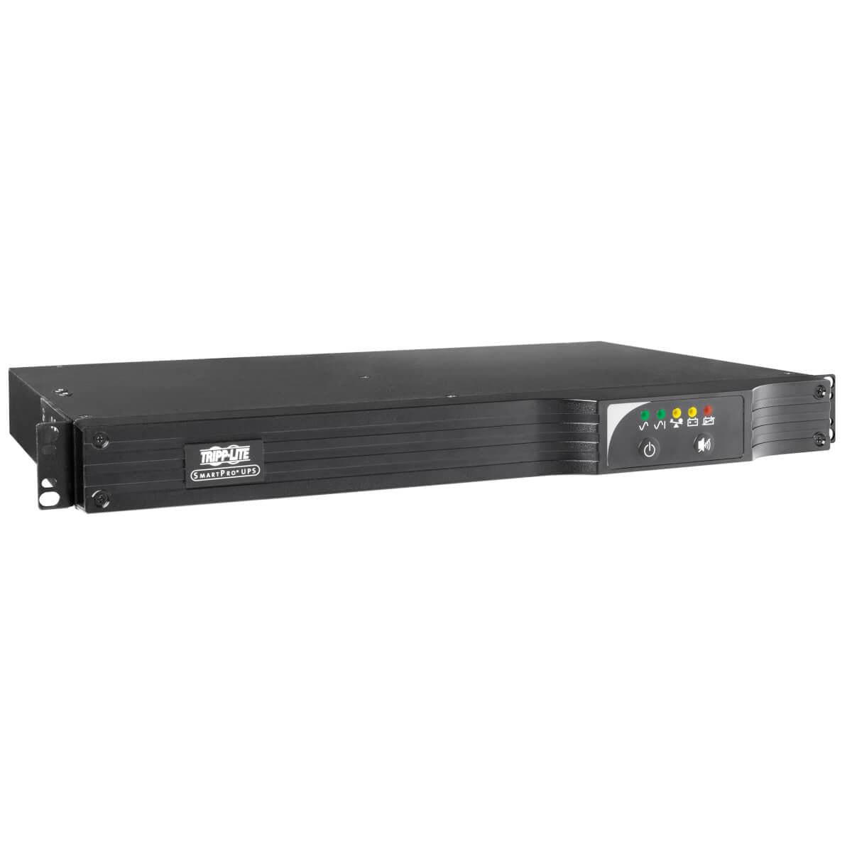 Tripp Lite Smartpro 120V 500Va 300W Line-Interactive Ups, Snmp, Webcard, 1U Rack/Tower, Usb, Db9 Serial