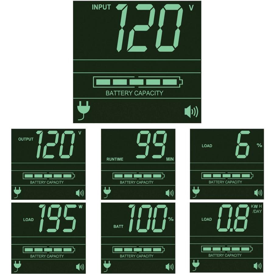 Tripp Lite SmartPro 1440VA Line-Interactive UPS - Rack/Tower Sine Wave Backup Power | TecISoft SMART1500RMXL2U