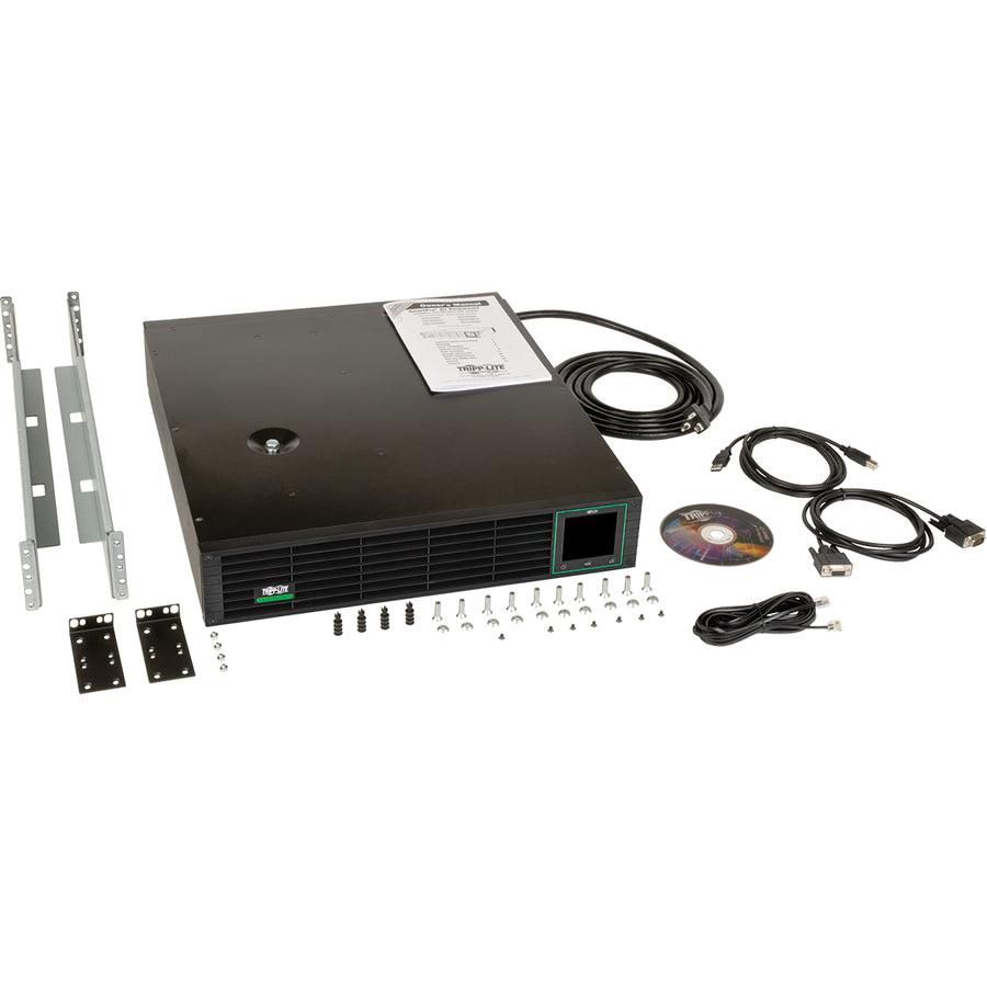 Tripp Lite SmartPro 2200VA Lithium UPS - Line Interactive Sine Wave 2U Rack Mount | Tripp Lite SMART2200RM2UL