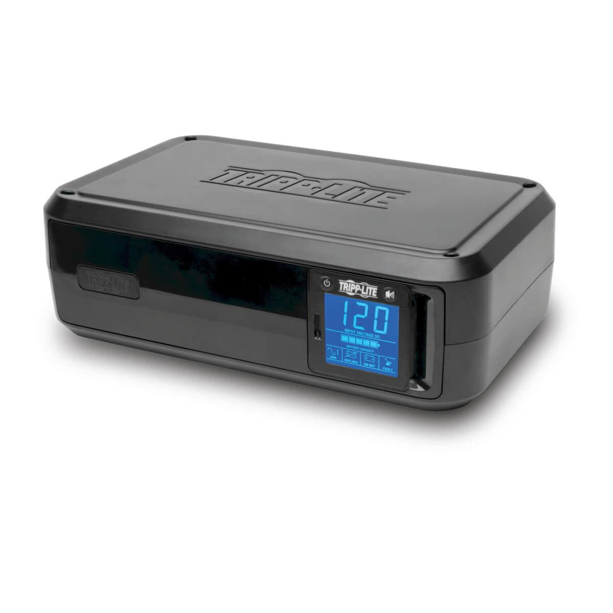 Tripp Lite Smartpro Lcd 120V 1000Va 500W Line-Interactive Desktop Ups, Avr, Tower, Usb, Tel/Dsl/Coax, 8 Outlets, Energy Star