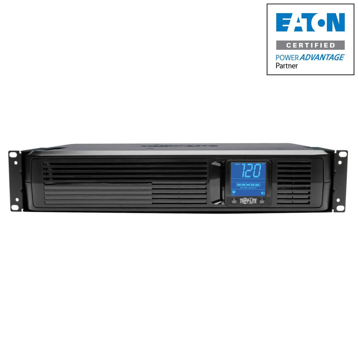 Tripp Lite Smartpro Lcd 120V 1.5Kva 900W Line-Interactive Ups, 2U Rack/Tower, Lcd Display, Usb, Db9 Serial