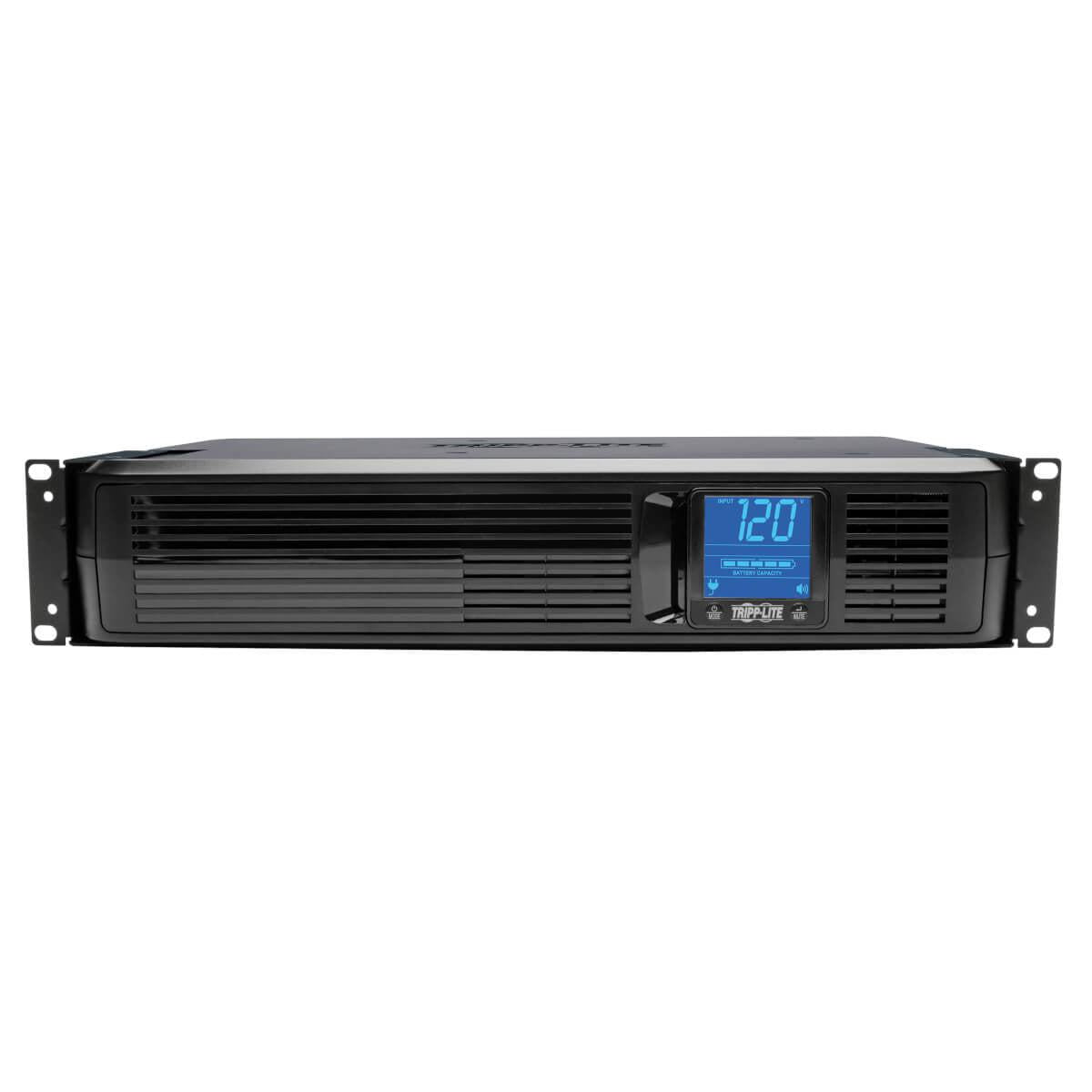 Tripp Lite Smartpro Lcd 120V 1.5Kva 900W Line-Interactive Ups, 2U Rack/Tower, Lcd Display, Usb, Db9 Serial