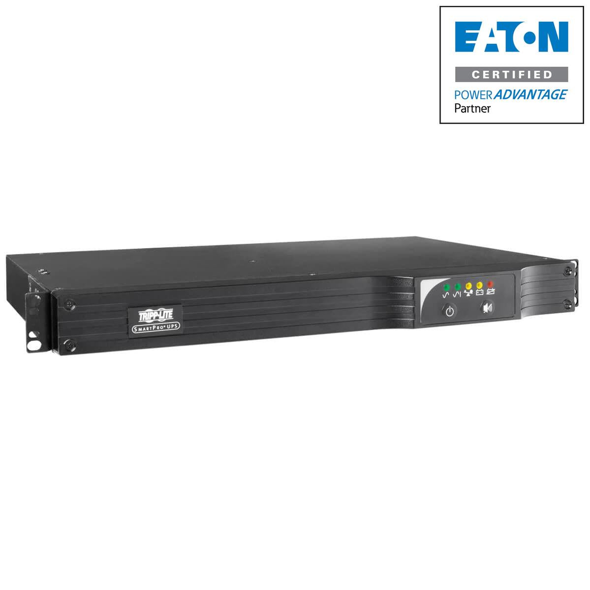 Tripp Lite SmartPro Line-Interactive UPS - 500VA 1U Rackmount Battery Backup SMART500RT1UN
