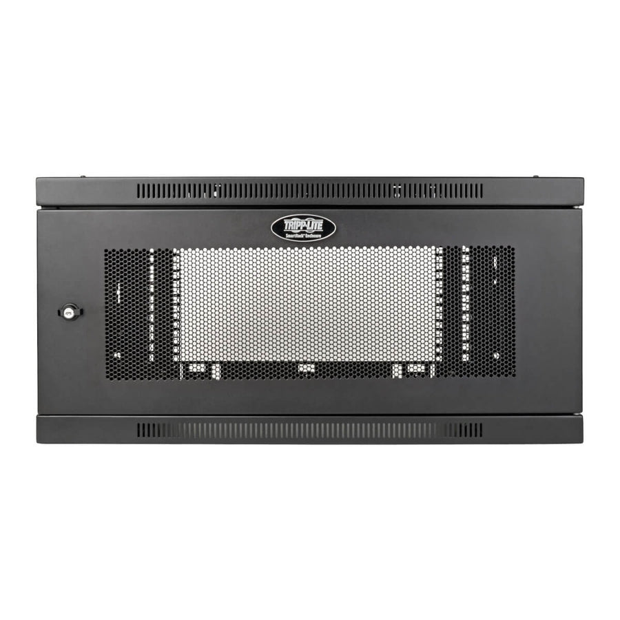 Tripp Lite SmartRack 6U Wall-Mount Mini Rack Enclosure SRW6UDPVRT - Switch-Depth-Plus | Tecisoft