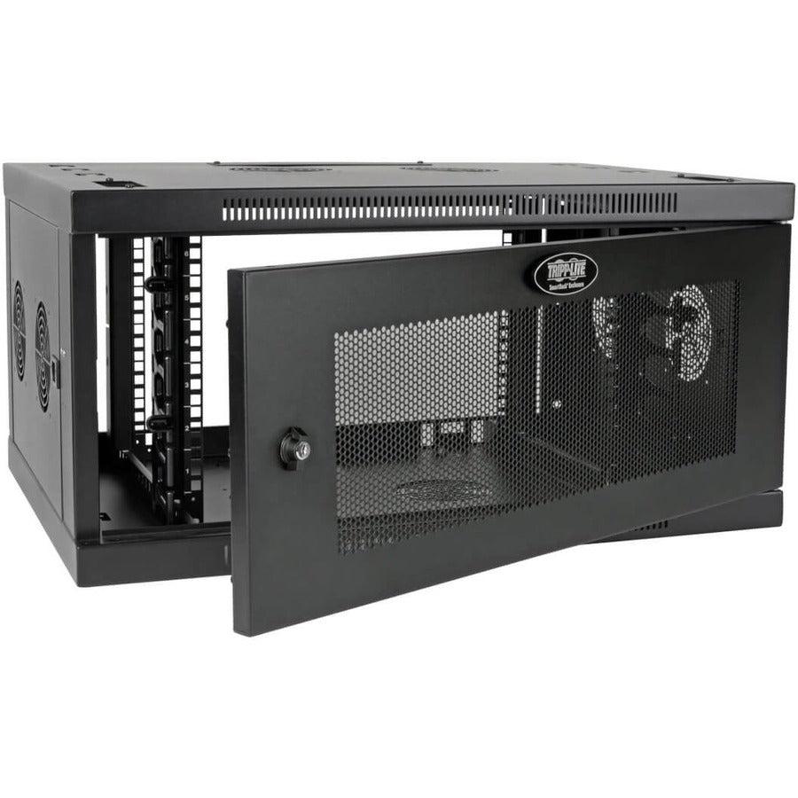 Tripp Lite SmartRack 6U Wall-Mount Mini Rack Enclosure SRW6UDPVRT - Switch-Depth-Plus | Tecisoft