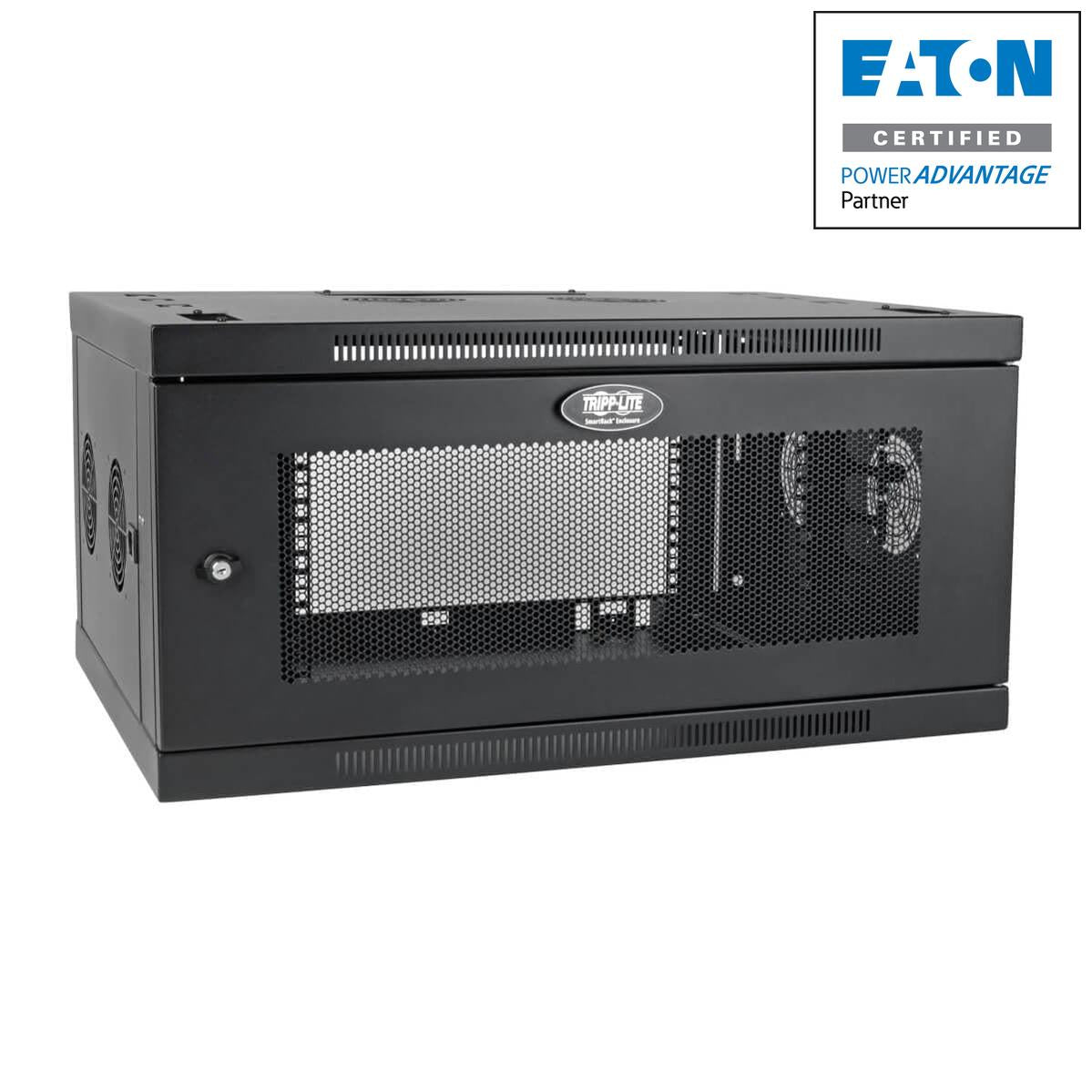 Tripp Lite SmartRack 6U Wall-Mount Mini Rack Enclosure SRW6UDPVRT - Switch-Depth-Plus | Tecisoft