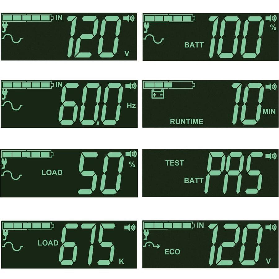 Tripp Lite Smartonline 100-127V 1.5Kva 1.35Kw On-Line Double-Conversion Ups, Extended Run, Snmp, Webcard, Tower, Lcd Display, Usb, Db9 Serial
