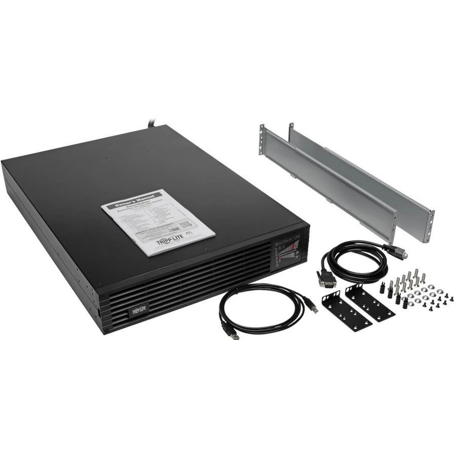 Tripp Lite Smartonline 100-127V 3Kva 2.5Kw On-Line Double-Conversion Ups, Extended Run, Snmp, Webcard, 2U Rack/Tower, Usb, Db9 Serial