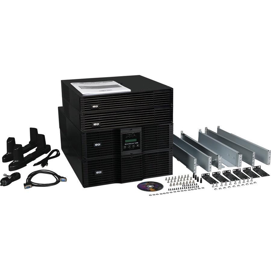 Tripp Lite Smartonline 120/208V 10Kva On-Line Ups – Double Conversion, 9Kw, 10U, Network Card Option, Taa Compliant