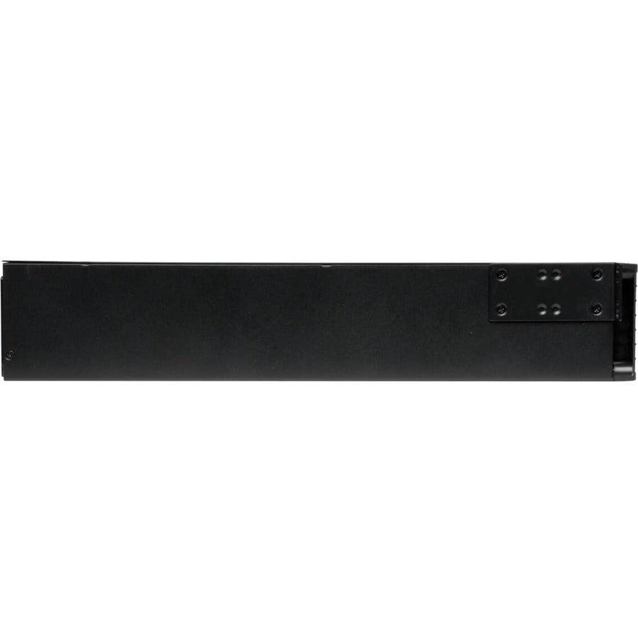 Tripp Lite Smartonline 120V 2.2Kva 1.8Kw Double-Conversion Ups, 2U Rack/Tower, Extended Run, Snmp Card, Lcd, Usb, Db9, Energy Star