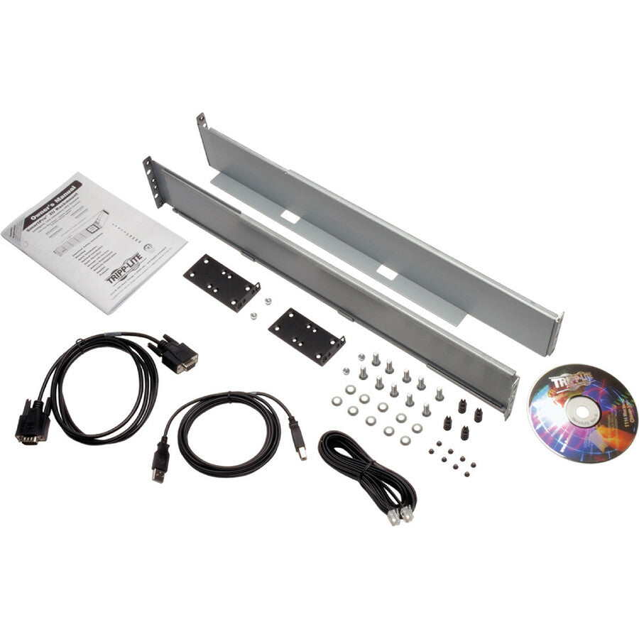 Tripp Lite Smartonline 120V 3Kva Taa-Compliant Ups – On-Line Double Conversion, 2.7Kw, 2U, Network Card Option