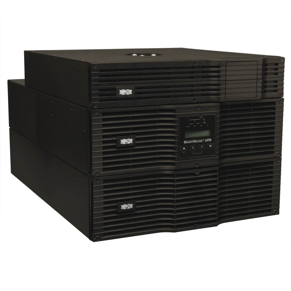 Tripp Lite Smartonline 208/120V 8Kva 7.2Kw On-Line Double-Conversion Ups, Extended Run, Snmp, Su8000Rt3Un50Tf