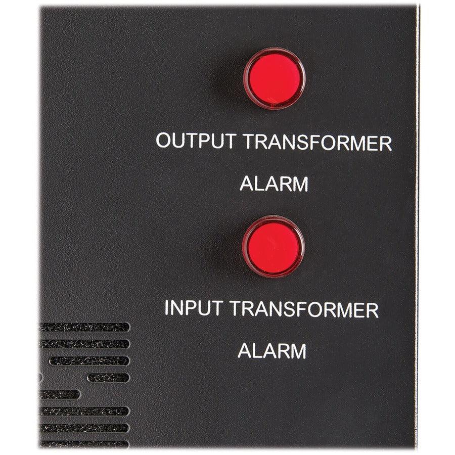 Tripp Lite Smartonline S3Mt-Series 3-Phase 100Kva Input (480V To 208V)/Output (208V To 480V) Isolation Transformers
