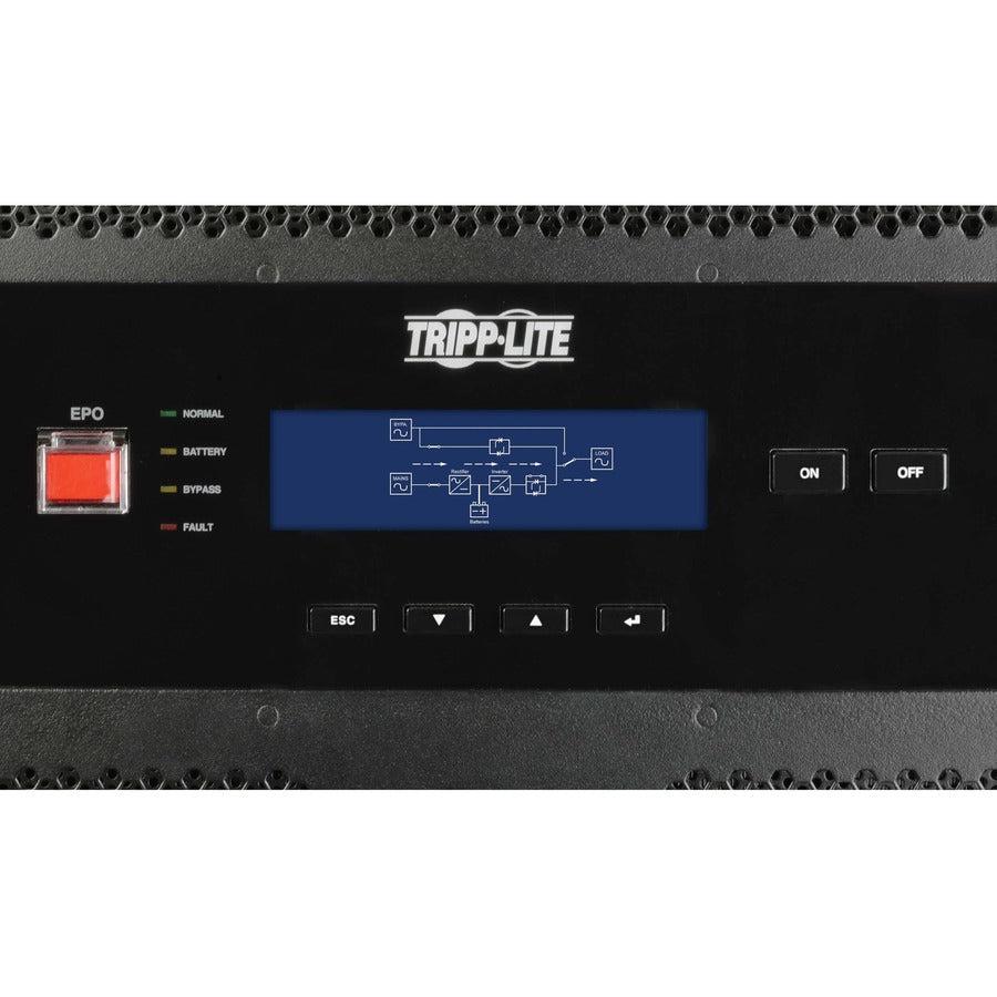 Tripp Lite Smartonline Sut Series 3-Phase 208/120V 220/127V 30Kva 30Kw On-Line Double-Conversion Ups, Tower, Extended Run, Snmp Option