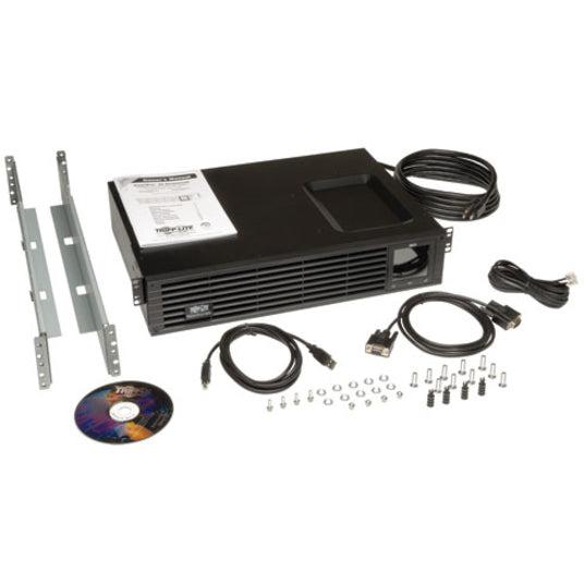 Tripp Lite Smartpro 120V 1.5Kva 1.35Kw Line-Interactive Sine Wave Ups, Extended Run, Snmp, Webcard Pre-Installed, 2U Rack/Tower, Lcd, Usb, Db9 Serial