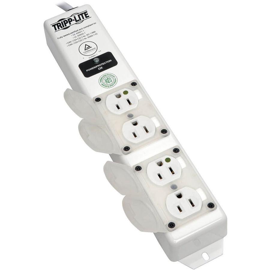 Tripp Lite Sps406Hgultra Surge Protector White 4 Ac Outlet(S) 120 V 1.83 M