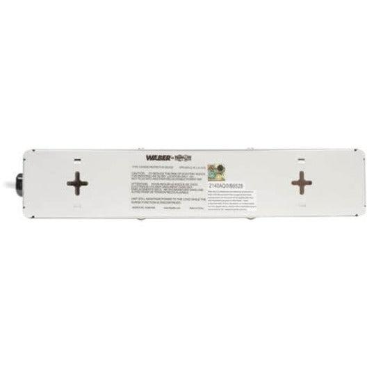 Tripp Lite Sps606Hgra Surge Protector White 6 Ac Outlet(S) 120 V 3 M