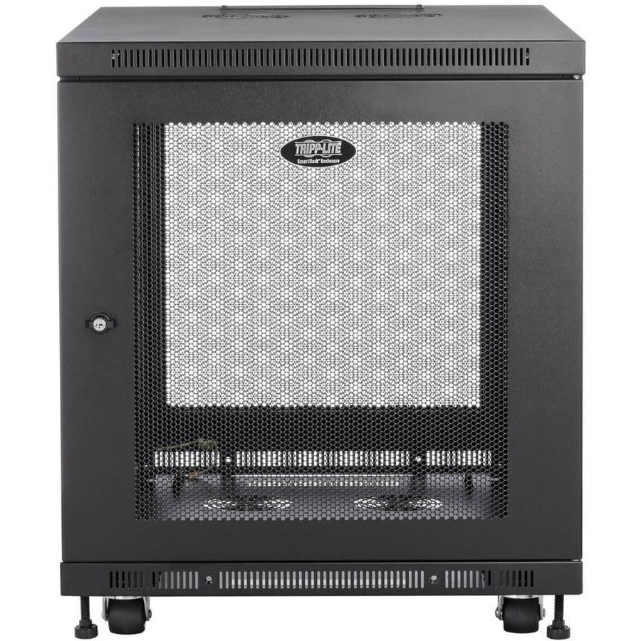 Tripp Lite Sr12Ub Smartrack 12U Mid-Depth Small Rack Enclosure