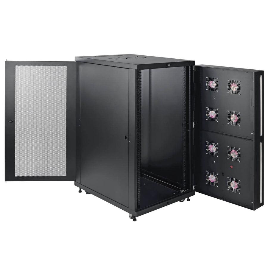 Tripp Lite Sr24Ubffd Rack Cabinet 24U Freestanding Rack Black