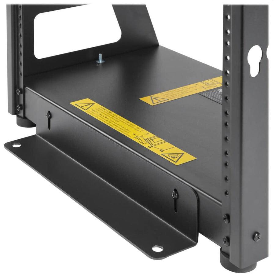 Tripp Lite Sr2Post12Hd Smartrack Heavy-Duty 12U 2-Post Open Frame Rack