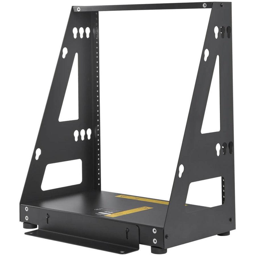 Tripp Lite Sr2Post12Hd Smartrack Heavy-Duty 12U 2-Post Open Frame Rack
