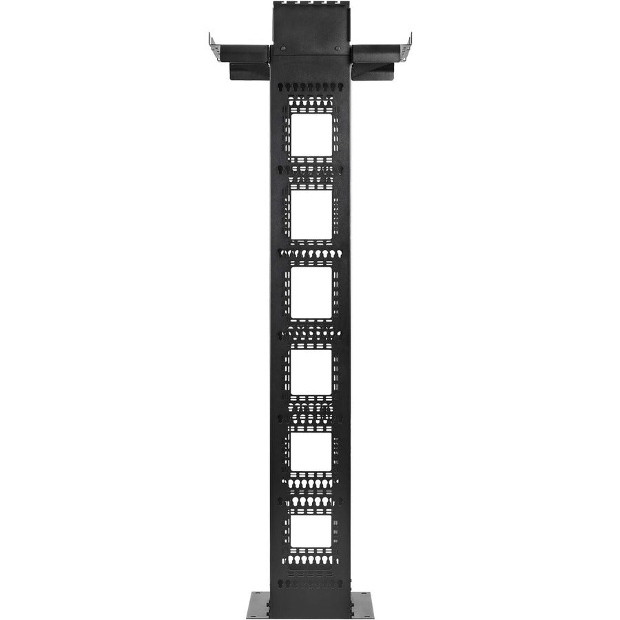 Tripp Lite Sr2Postdp12Hd Smartrack 45U Heavy-Duty 2-Post Open Frame Rack, 12-Inch Deep