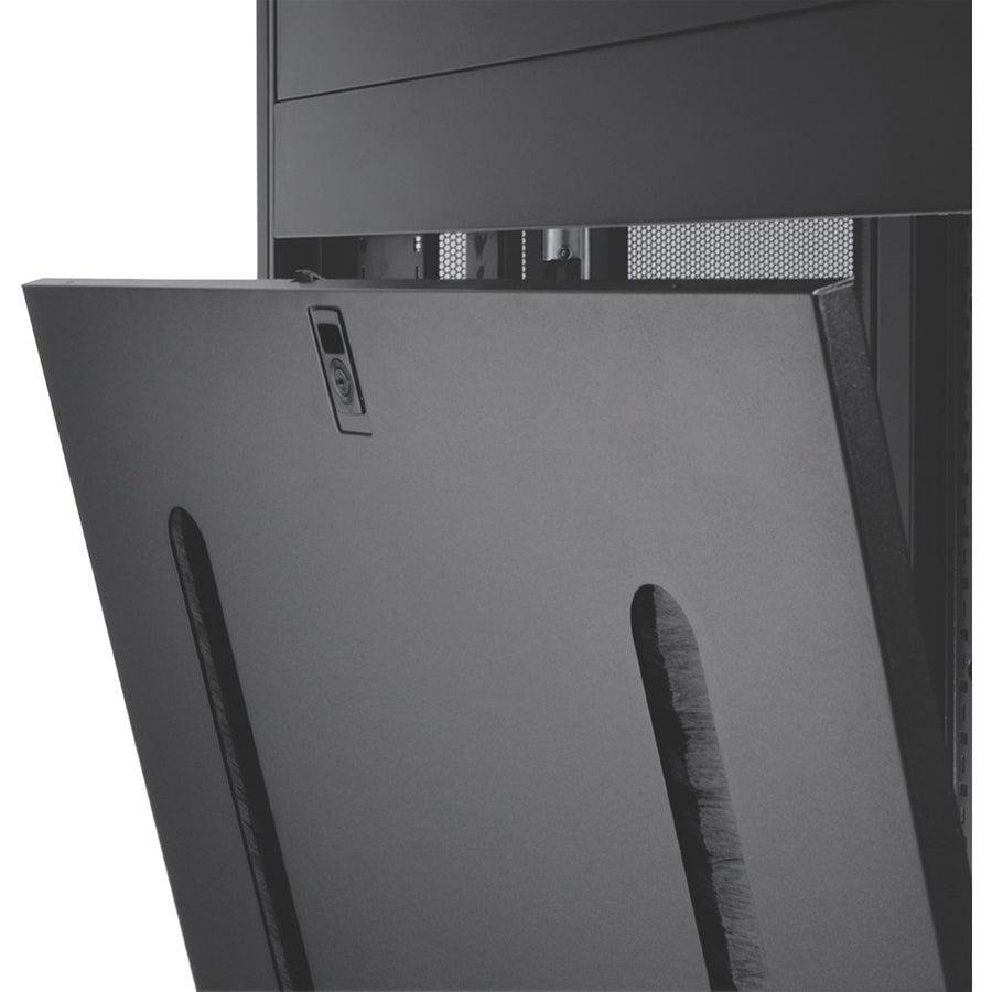 Tripp Lite Sr42Sidept Smartrack Pass-Through Side Panel With Key-Locking Latches For 42U Server Rack Cabinet, 2 Panels