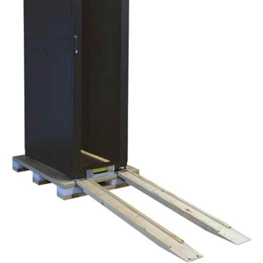 Tripp Lite Sr42Ubwdsp1 42U Smartrack Wide Standard-Depth Rack Enclosure Cabinet With Doors, Side Panels & Shock Pallet Packaging