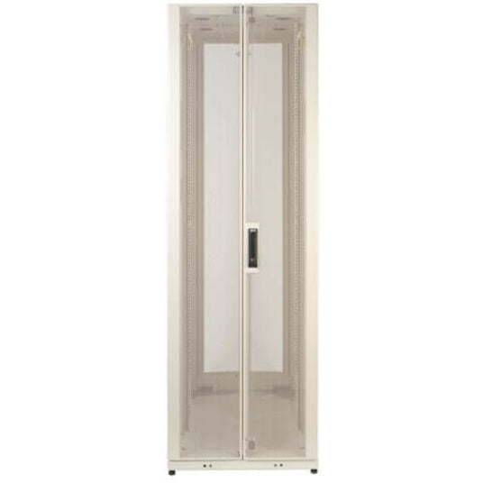 Tripp Lite Sr42Uw 42U Smartrack White Standard-Depth Rack Enclosure Cabinet With Doors & Side Panels