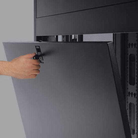 Tripp Lite Sr48Ubcl 48U Smartrack Co-Location Standard-Depth Rack Enclosure Cabinet - 2 Separate Compartments