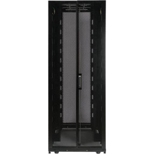 Tripp Lite Sr48Ubdpwd 48U Smartrack Deep And Wide Rack Enclosure Cabinet With Doors & Side Panels