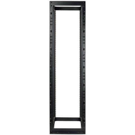 Tripp Lite Sr4Post58Hd 58U Heavy-Duty 4-Post Smartrack Open Frame Rack - Organize And Secure Network Rack Equipment