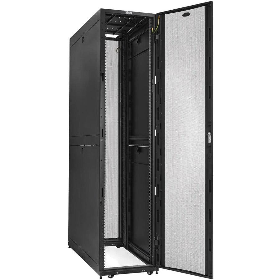 Tripp Lite Sr52Ubdp 52U Smartrack Deep Server Rack - 42 In. Depth, Doors And Side Panels Included