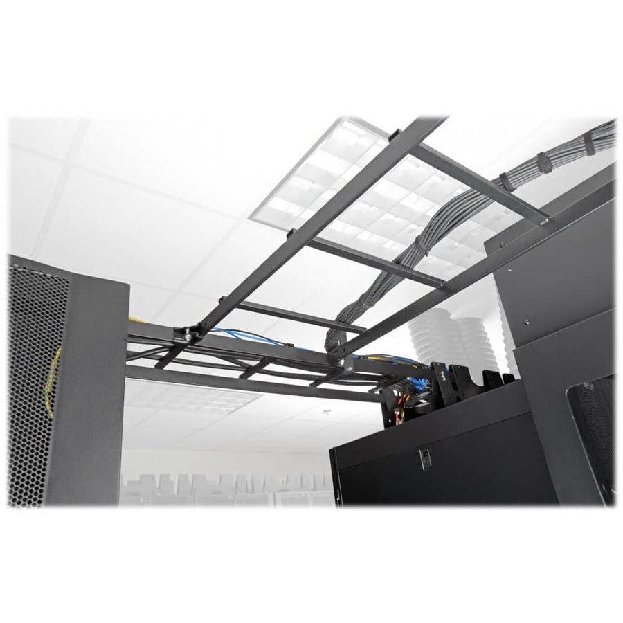 Tripp Lite Srcableladder18 Cable Ladder, 2 Sections - Srcabletray Or Srladderattach Required, 10 X 1.5 Ft. (3 X 0.3 M)
