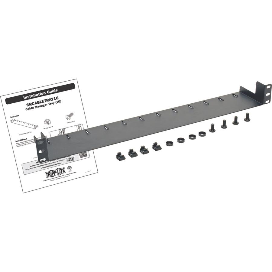Tripp Lite Srcabletray1U Smartrack 1U Horizontal Cable Management Tray