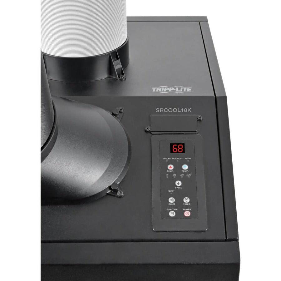 Tripp Lite Srcool18K Portable Air Conditioner 59 Db 1985 W Black