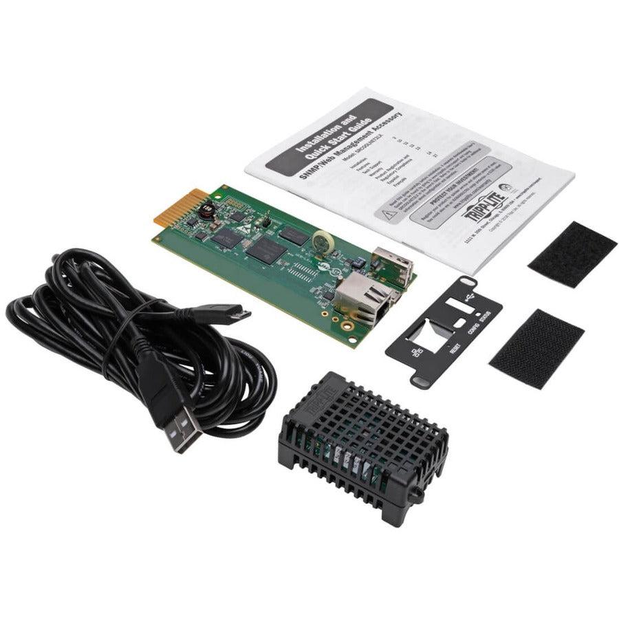Tripp Lite Srcoolnet2Lx Lx Platform Snmp/Web Interface Module - Remote Cooling Management For Select Models