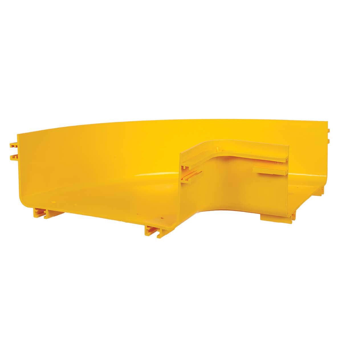 Tripp Lite Srfc10Elbow Toolless Horizontal 90-Degree Elbow For Fiber Routing System, 240 Mm (10 In.)