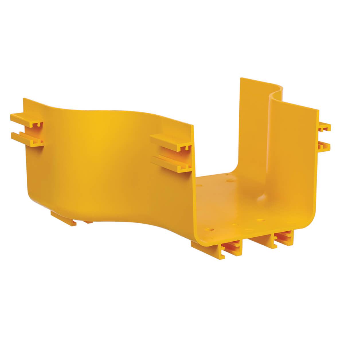 Tripp Lite Srfc5Cpl10 Toolless Adapter Fitting For Fiber Routing System, 120 Mm To 240 Mm (5 In. To 10 In.)